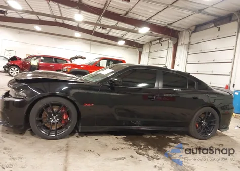 2017 Dodge Charger Daytona 392 Rwd from USA, damaged, VIN 2C3CDXGJ0HH528951